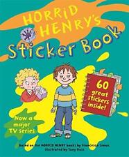 Horrid henry sticker for sale  ROSSENDALE