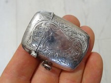 Antique hallmarked sterling for sale  NEWCASTLE UPON TYNE