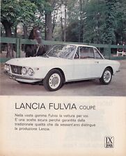 Original lancia fulvia for sale  CHELTENHAM