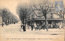 Cpa bourget rond d'occasion  Rioz