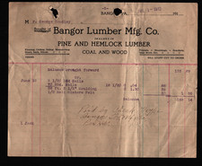 1912 bangor lumber for sale  Northampton