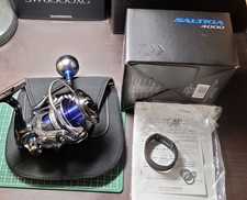 Daiwa saltiga 4000 usato  Spedire a Italy
