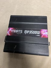 Usado, Amplificador Marts Digital Premium MP3500W mono 3500W RMS - Amplificador estilo Taramps PRV! comprar usado  Enviando para Brazil