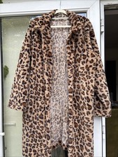 Leopard print fur for sale  WOKING