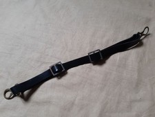 Jugulaire cuir noir d'occasion  Laon