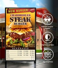 Samsung outdoor commercial for sale  Kissimmee