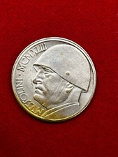 Replica moneta lire usato  Catania