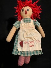 Raggedy ann doll for sale  Moscow