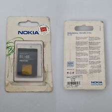 BATTERIA ORIGINALE NOKIA BL-4B PER 2630 2760 6111 7370 7373 7500 N76 5000 akku  comprar usado  Enviando para Brazil