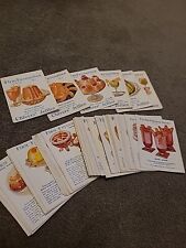 recipe cards for sale  BEDFORD