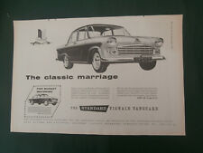 Standard vignale vanguard for sale  HUNTINGDON