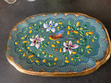 Hubert bequet plate d'occasion  Expédié en Belgium