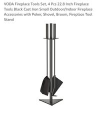 Voda fireplace tools for sale  Erie