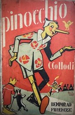 Pinocchio volume illustrato usato  Torino