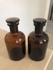 Vintage amber glass for sale  BEXHILL-ON-SEA