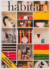 Habitat winter catalog for sale  UK