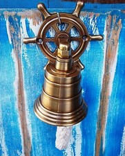 Campana barca ottone usato  San Giorgio a Cremano