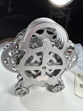 gear clock silver for sale  Erie