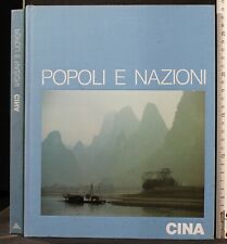 Popoli nazioni. cina. usato Popoli nazioni. cina. usato  Ariccia