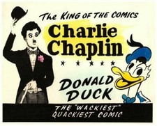 Charlie chaplin donald for sale  Laguna Beach