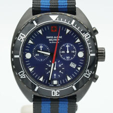 Swiss Military By Grovana Montre Hommes Quartz Chrono 42MM Beau État Rare N006 comprar usado  Enviando para Brazil