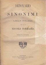 Dizionario sinonimi della usato  Bari