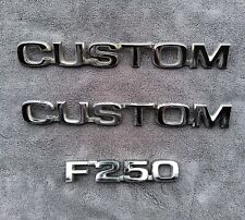 Used custom 250 for sale  Meridian