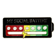 Pin social battery d'occasion  Bourg-en-Bresse