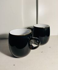 Denby jet black for sale  LIVERPOOL