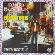 Disco hustler survivor usato  Italia