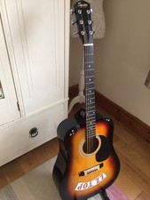 Squier acoustic guitar for sale  MARKET RASEN