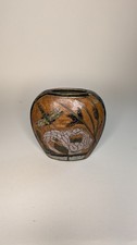 Vintage brass cloisonné for sale  LISS