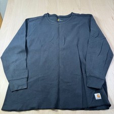 Camiseta de trabalho Carhartt masculina manga longa malha térmica gola redonda cinza 3XL comprar usado Camiseta de trabalho Carhartt masculina manga longa malha térmica gola redonda cinza 3XL comprar usado  Enviando para Brazil