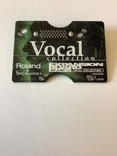 Roland SR-JV80-13: Placa de expansão vocal, usado comprar usado  Enviando para Brazil