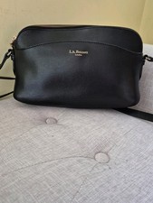 L.k.bennett black saffiano for sale  LONDON