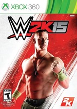 WWE 2K15 - Apenas jogo Xbox 360, usado comprar usado WWE 2K15 - Apenas jogo Xbox 360, usado comprar usado  Enviando para Brazil