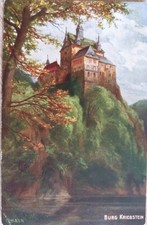 Postkarte künstler kriebstein gebraucht kaufen Postkarte künstler kriebstein gebraucht kaufen  Burgschwalbach, Holzheim, Isselbach