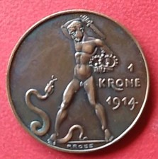 österreich krone 1914 gebraucht kaufen  Berlin