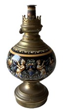 Pied lampe pétrole d'occasion  Albi