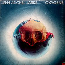 JEAN-MICHEL  JARRE - Oxygene-Vinyl LP 1976 STERLING PRESS - ORIGINAL SHRINK comprar usado  Enviando para Brazil