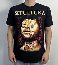Camiseta Sepultura - Roots (Gildan) Black soulfly slayer comprar usado  Enviando para Brazil