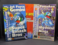 N64 magazine guides for sale  SOUTHPORT