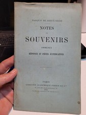 Marquis dreux brézé d'occasion  Réalmont