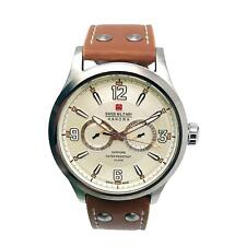 Relógio masculino suíço militar Hanowa aço inoxidável mostrador bege quartzo 06-4307.04.002 comprar usado Relógio masculino suíço militar Hanowa aço inoxidável mostrador bege quartzo 06-4307.04.002 comprar usado  Enviando para Brazil