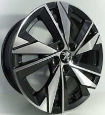 ORYGINALNY ZESTAW FELG ALUMINIOWYCH 17 CALI PEUGEOT 308 III 308 SW III 9835058280 NOWE na sprzedaż  PL