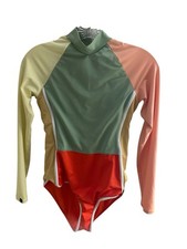 Usado, Camisa de surf Rip Curl Trippin feminina manga longa tamanho médio microfibra lycra comprar usado  Enviando para Brazil
