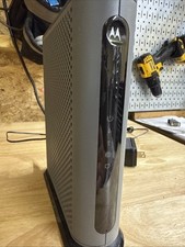 Modem a Cabo Motorola MB8600 DOCSIS 3.1 - Preto - Com Adaptador de Alimentação comprar usado  Enviando para Brazil
