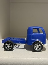Caminhão basculante vintage Arco Play Wheels plástico azul feito em Hong Kong comprar usado Caminhão basculante vintage Arco Play Wheels plástico azul feito em Hong Kong comprar usado  Enviando para Brazil