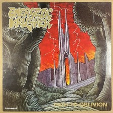 ENERGETIC CRUSHER -PATH TO OBLIVION -OG UK VINYL SOLUTION LP -SOL 17-INC INSERT comprar usado  Enviando para Brazil