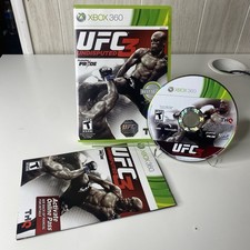 UFC Undisputed 3 (Microsoft Xbox 360, 2012) Novo na caixa e testado comprar usado  Enviando para Brazil